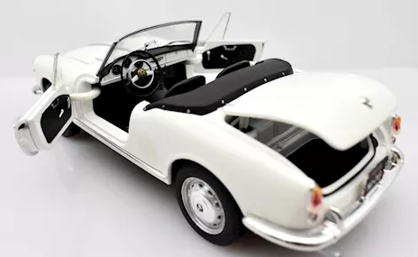 Alfa Romeo Giulietta Spider (1961), modello nuovo - Anteprima 3