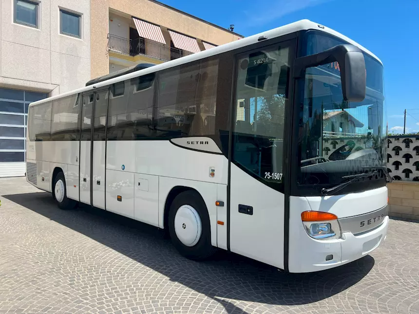 S 412 UL EURO VI Marca Setra, anno 07, cambio: automatico