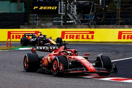 Paddock f1 Monza 1 settembre