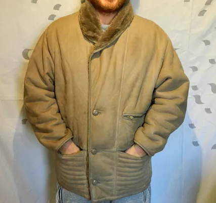 Montone Shearling uomo 52