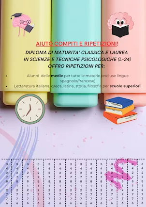 Ripetizioni e aiuto compiti