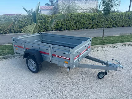 Rimorchio auto 235x125 - Foto 6