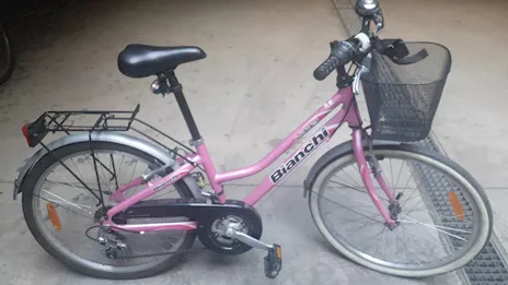 Bici BIANCHI 24 pollici