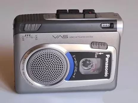 Walkman Panasonic RQ-L30 vintage da collezione