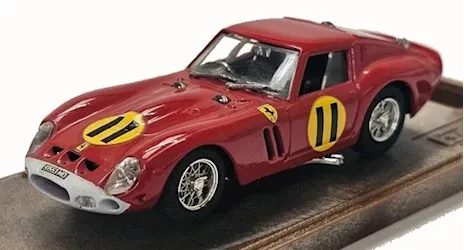 FERRARI 250 GTO (1962) 11 GRAHAM HILL