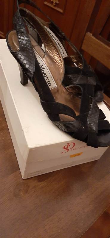 Scarpe di pelle n 37