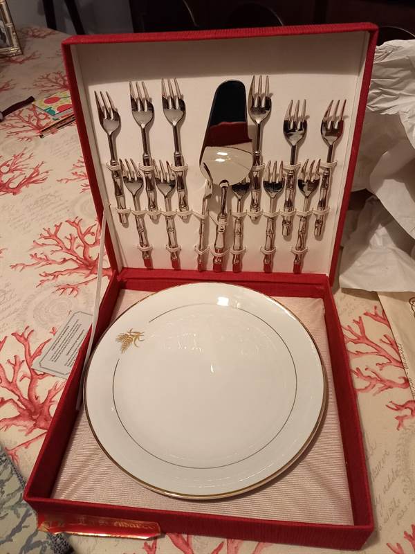 Set porcellane inglesi, ottimo stato