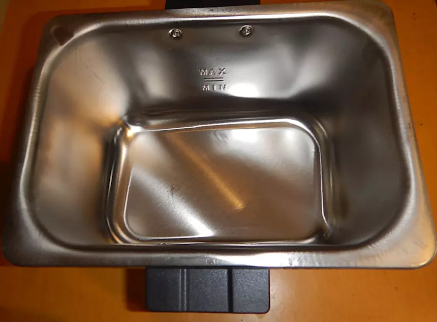 Friggitrice a zone fredde deep fryer Nuova, colore nero, modello SEF - Foto 3