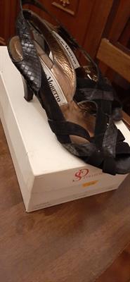 Scarpe di pelle n 37
