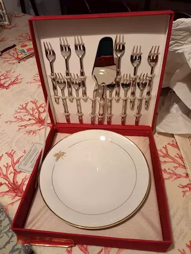 Set porcellane inglesi, ottimo stato - Anteprima 1