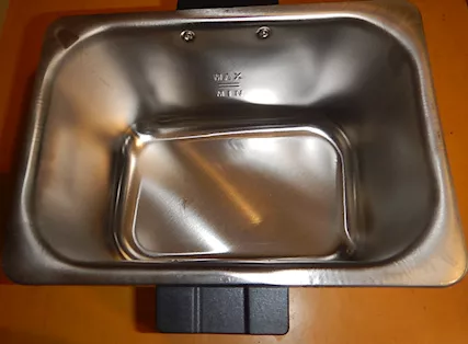 Friggitrice a zone fredde deep fryer Nuova, colore nero, modello SEF - Foto 3