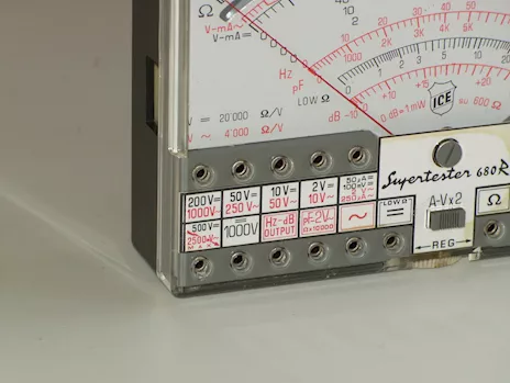 Tester multimetro ICE 680R - IV Serie - Foto 5