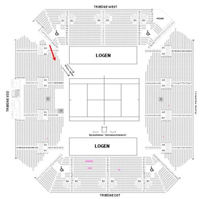 2 biglietti torneo tennis SWISS INDOORS BASILEA ATP 500