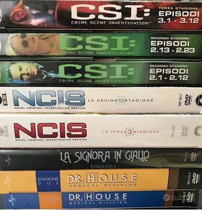 Vasta Gamma di film e serie tv in DVD per lettori 2