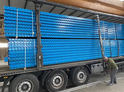 Scaffali industrisli