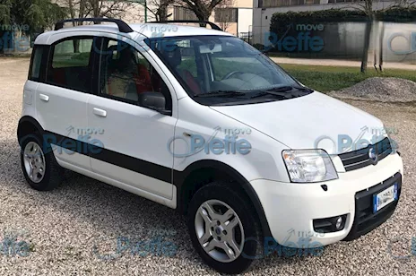 Fiat Panda Climbing 4x4 per neopatentati Anno 2010 Km 82000, cambio manuale - Foto 2