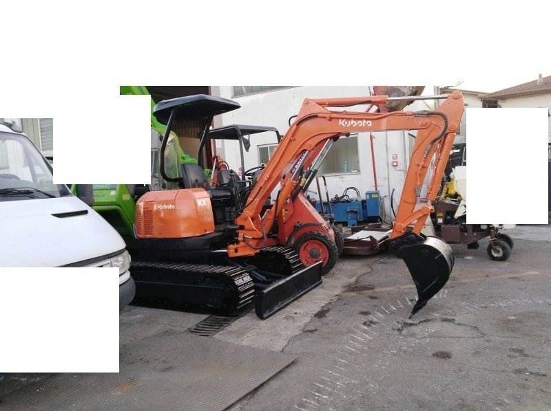 Kubota escavatore varie disponibilità 15q a 80q per imprese Anno 2008