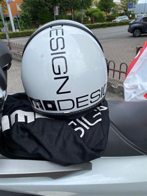 Casco MOMODESIGN, colore bianco - Anteprima 1