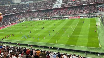 Milan-Verona anello arancione