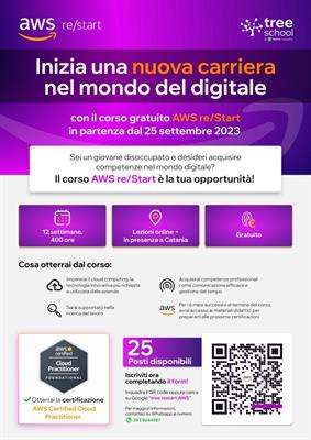 Corso gratuito online Amazon Re/start