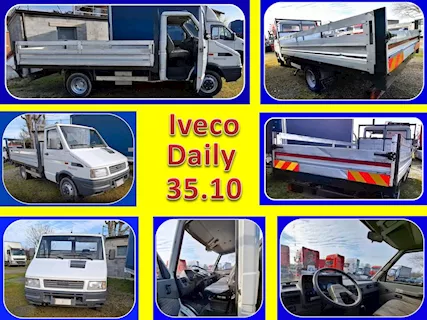 Iveco Turbo Daily 35.10 con Cassone Fisso
