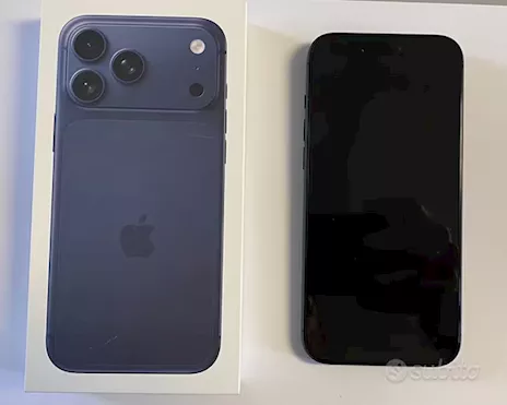 Apple iPhone 17 Pro Max 512GB Blue Apple Care+ 2 anni