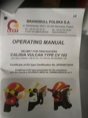 Casco vigili del fuoco - Foto 2