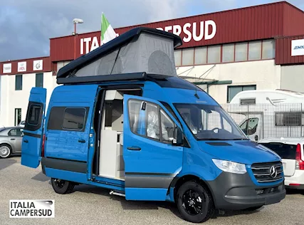 Camper Hymer Free S600 Blue Evolution Nuovo Mercedes