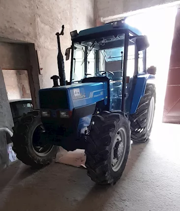Trattore Landini 65 DT Blizzard