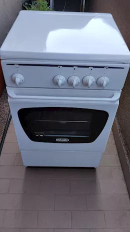 Cucina a gas De Longhi 4 fuochi + forno - Foto 2