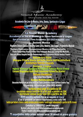 Lezioni online di pianoforte canto composizione violino etc