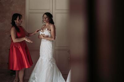 Abito sposa Casablanca