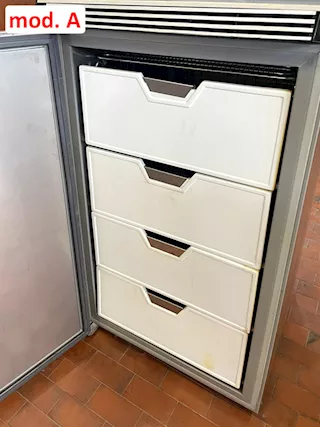 Moduli cottura self service per mense usati, marca CPF, mod. B - Foto 4