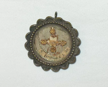 Reliquia Santa Teresina di Lisieux di Gesù - 1930
