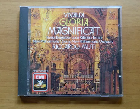 Vivaldi, Riccardo Muti – Gloria Magnificat CD