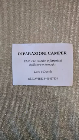 Riparazioni camper