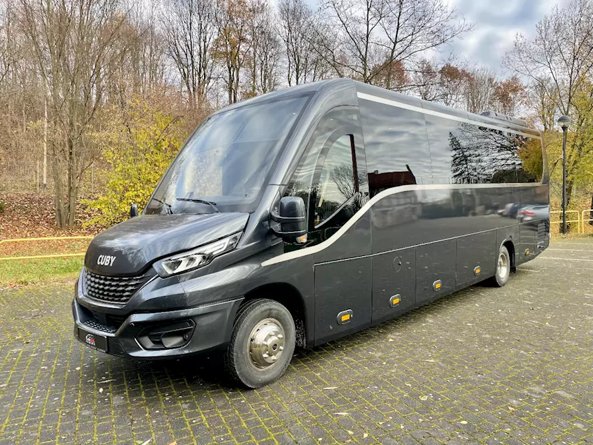 Iveco Cuby 70C Tourist Line 29+1+1 No. 483 Km 0 Euro 6, cambio automatico
