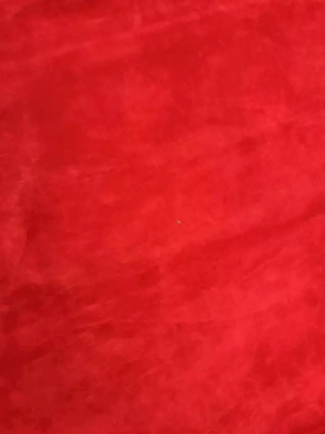 Foto 6B27 Pelle scamosciata colore rosso - Sp. 2.0, tipo pellame VITELLI