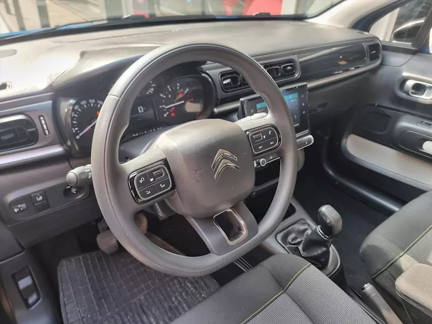 Citroën C3 1.6 BlueHDi 75 CV Feel italiana fari LED Anno 2017, climatizzatore automatico - Foto 5