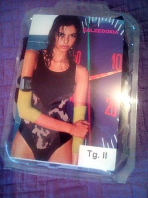 Costume intero Calzedonia, nero/militare - tg.II