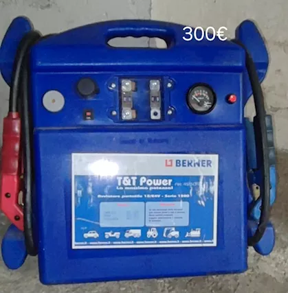 Avviatore rapido booster