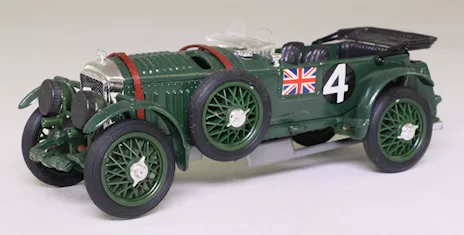 Bentley 4,5 Litre (1928) - 1ª 24h Le Mans 1928