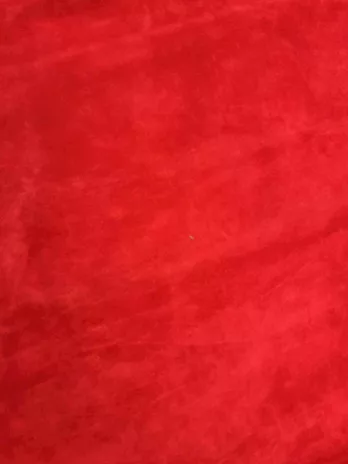 B27 Pelle scamosciata colore rosso - Sp. 2.0, tipo pellame VITELLI - Anteprima 6