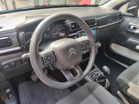 Citroën C3 1.6 BlueHDi 75 CV Feel italiana fari LED Anno 2017, climatizzatore automatico - Foto 5