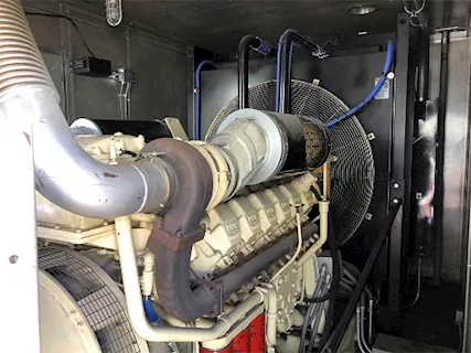Gruppo elettrogeno Kohler modello 750ROZD4 - Foto 2