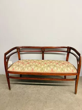 Antico divanetto liberty 1930