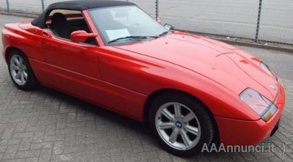 BMW z1 2.5 anno 1991 autovettura completamente