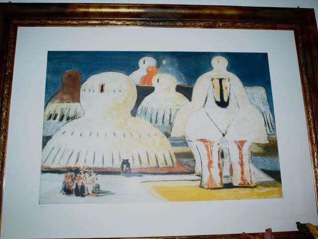 Quadro Salvatore Fiume, come nuova