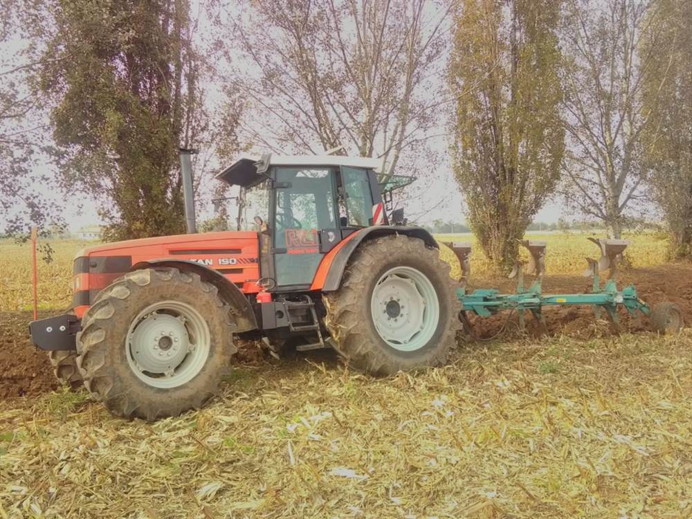 SAME TITAN 190 Ore 8500, motore rifatto