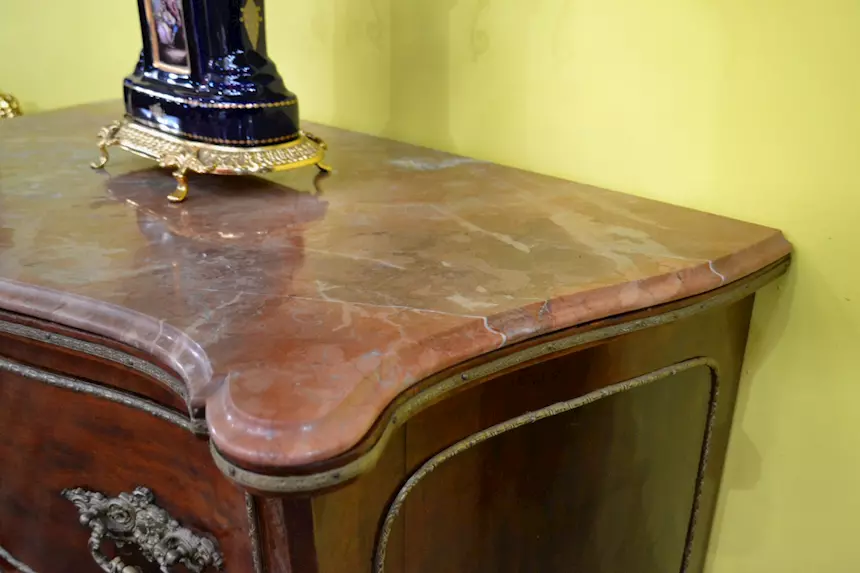 Cassettone del XX secolo stile Luigi XV, in buone condizioni - Foto 6
